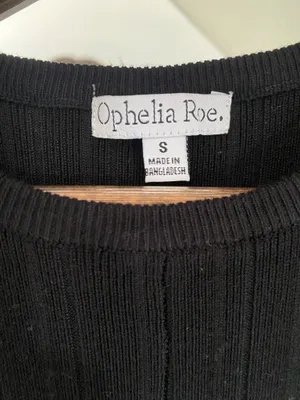 Ophelia Roe Striped Dress thumbnail 2