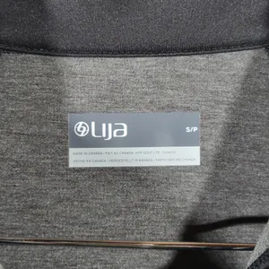LIJA Women's Black‎ Royal 1/4 Zip Moisture Wicking Athletic Pullover Top S thumbnail 6