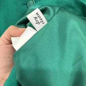 pendleton womens blazer 8 green three button‎ virgin wool career preppy vtg USA thumbnail 6