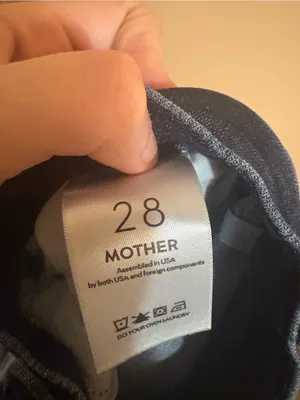 Mother The Weekender Fray Jeans in Mint Condition thumbnail 7