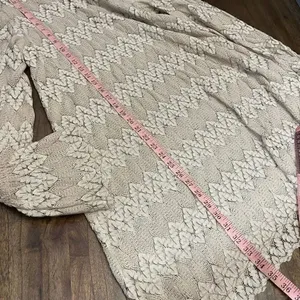 Free People Simone Long Sleeve Lace Dress No Slip thumbnail 7
