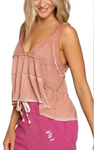 POL - tank freestyle freedom apple shape rose SIZE L preowned thumbnail 1