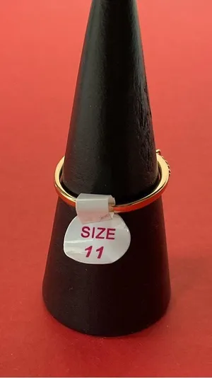 Bomb Party RBP6389 “As Long as it Takes” LC Tourmaline on RoseGold Sz11 Ring NWT thumbnail 3