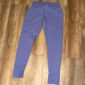 Purple Free People Movement Joggers Small Petite Stretchy Athletic Lounge Pants thumbnail 2