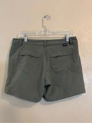 Patagonia women’s Happy Hike Shorts sz 10 thumbnail 2