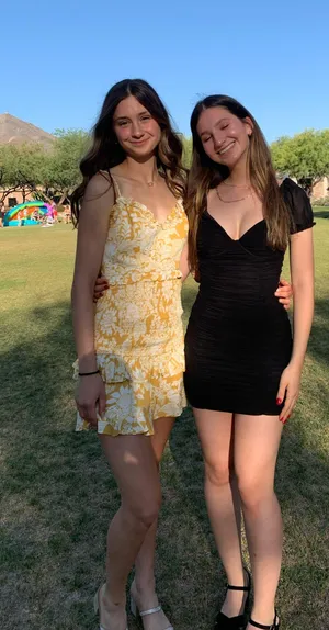 Hello Molly Yellow Sundress thumbnail 2