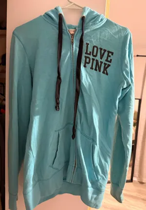 Love PINK Victoria's Secret Pink Sweatshirt XS thumbnail 1