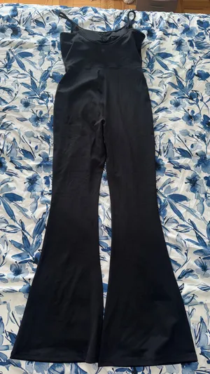 Yogalicious One Piece Black Yoga Set thumbnail 2