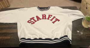 Starfit crew neck White Size M thumbnail 1