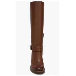 Zodiac Georgia Knee-High Riding Boots in Cognac Size 7, NEW Retail $189 SOLD OUT thumbnail 2