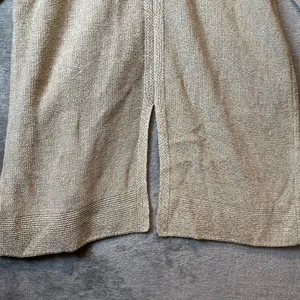 Pas De Calais Cozy Minimalist Knit Cardigan Neutral Beige Cardigan‎ XS Oversized thumbnail 6