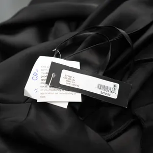 Betsy & Adam‎ - Pavé-Bead Satin Halter Gown thumbnail 7