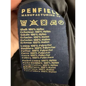 Penfield Jacket‎ Brown Down Coat M Long Zip Warm Size M thumbnail 5