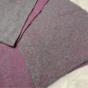 Coach Signature Logo Monogram Statement Scarf Y2K Nostalgia Winter Cozy thumbnail 4