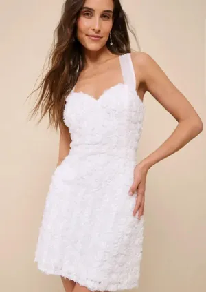 Lulus Bridal dress thumbnail 1
