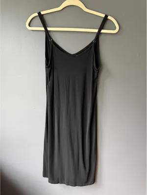 Maeve Black Slip Dress XS thumbnail 2