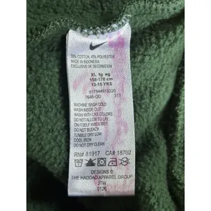 Nike Oregon Ducks Jacket Size‎ XL Green Full Zip Hooded Logo Football thumbnail 8