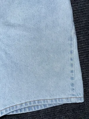 Vintage 90s Levis 550 Relaxed Fit Light Denim Shorts Women 9 / 27 USA Made Jorts thumbnail 4