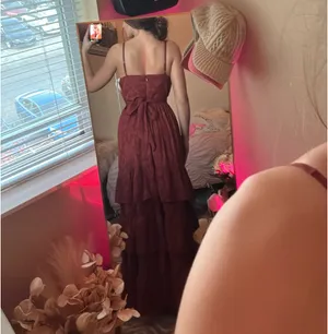 Azazie Wedding Guest Dress thumbnail 2