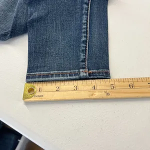 American Eagle Outfitters Hi-Rise Jegging Jeans Women 8 Short Blue‎ Denim Cotton thumbnail 10