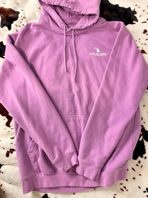 Local girl hoodie thumbnail 2