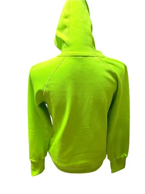 Nike Neon Green Therma-Fit Hoodie Size M (19” PTP) thumbnail 5