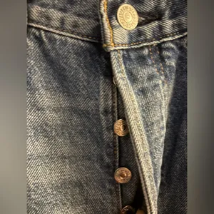 Levi's Distressed Ribcage Straight Ankle Jeans Size 29 thumbnail 3