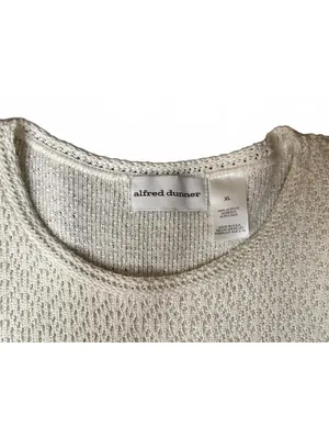 Alfred Dunner Women's Textured Knit Sweater - XL thumbnail 5