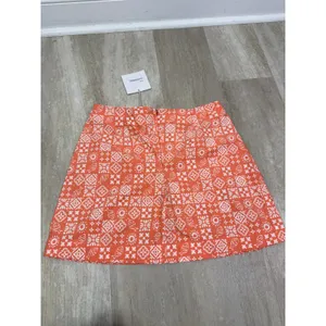NEW Olivia by Livro Delia Mini Skirt in Checkerboard Size Small thumbnail 8