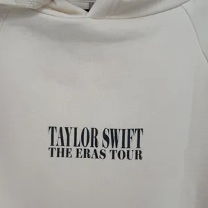Taylor Swift The‎ Eras Tour Official Merch Graphic Hoodie Size Medium Oversized thumbnail 7