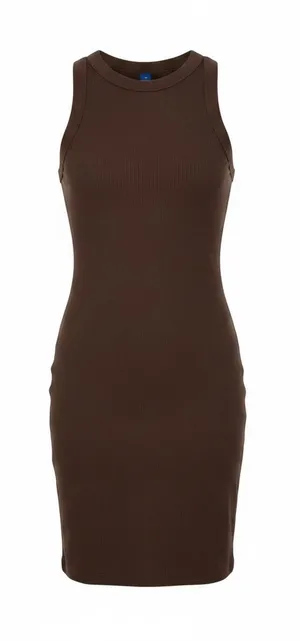 Old Navy Chocolate Mini Dress thumbnail 1