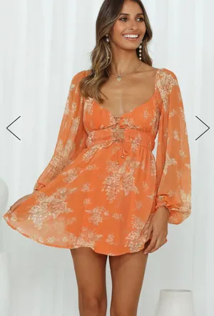 Hello Molly Dress thumbnail 3