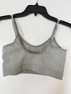 Lucky Brand Medium Ribbed Sports Bra thumbnail 2