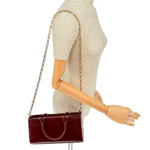 Zara Textured Burgundy Red Handbag Ref 6813/410 NWOT thumbnail 11