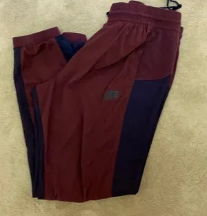 Nike maroon/ navy pants thumbnail 1