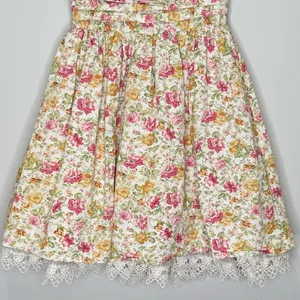 🍁 Minuet Cottagecore Floral Boho Strapeless Mini Party Cocktail Dress‎ Small thumbnail 4