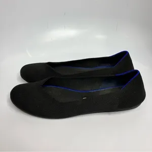 Rothy’s‎ black round toe flats ballet flats size 11.5 thumbnail 4