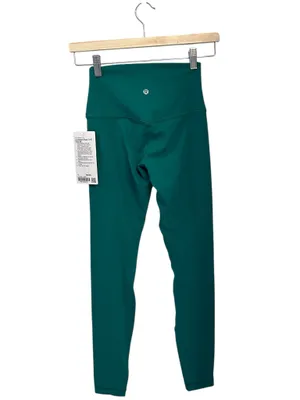 NWT lululemon Align HR Pant 28" size 4 Raceway Green Authentic thumbnail 3