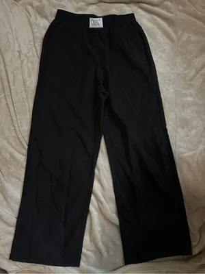 Women’s Wide Leg pants Black Size M thumbnail 1