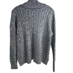 American Eagle Women's Cowl Neck Chunky Knit‎ Sweater Size L Multicolor thumbnail 12