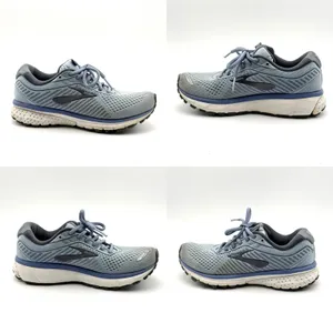 Brooks Ghost 12 Running Shoes Womens 5.5 Blue thumbnail 6