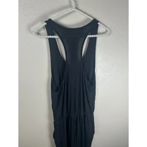 Aerie Size Small Jumpsuit Black Sleeveless Loungewear Comfy Athleisure Lounge thumbnail 8