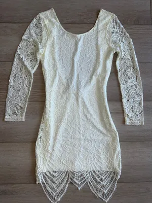 Lovers + Friends Lace Dress thumbnail 3