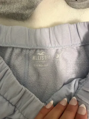 Hollister Sweatpants Blue thumbnail 4