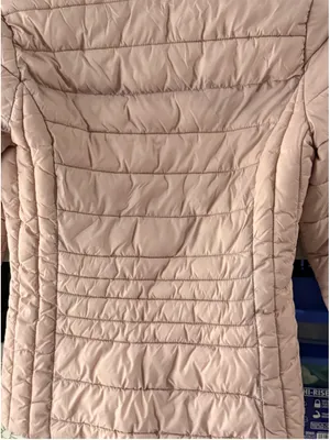 Women's Love Tree Puffer Jacket Size S Pink thumbnail 3