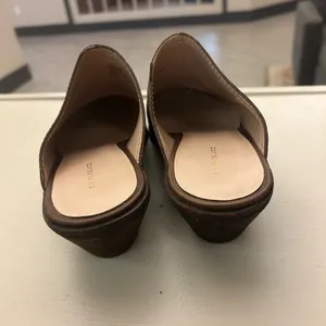 Mules G.H. Bass & Co. Rich Brown Leather Mules 9 M thumbnail 9