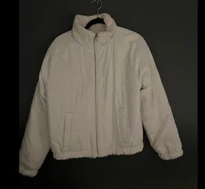Anthropologie Cloth and Stone Quilted Sherpa-Lined Jacket - Size Large-NWOT thumbnail 4
