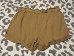 Aerie Brown Women's Cargo Shorts thumbnail 2