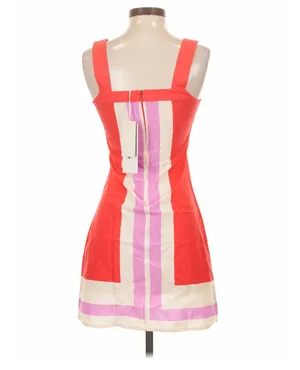 Mister zimi size 2 cocktail dress Red thumbnail 2