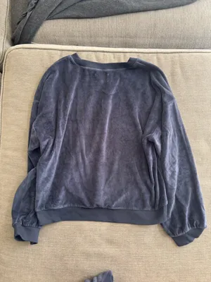 Madewell Lounge Navy tracksuit set thumbnail 4
